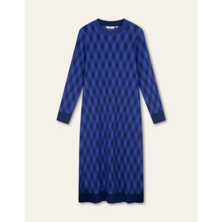Oilily Dazzling Jurk- maatM Porcelain Blauw
