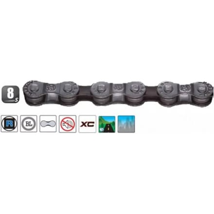Fietsketting Yaban 8V (094)