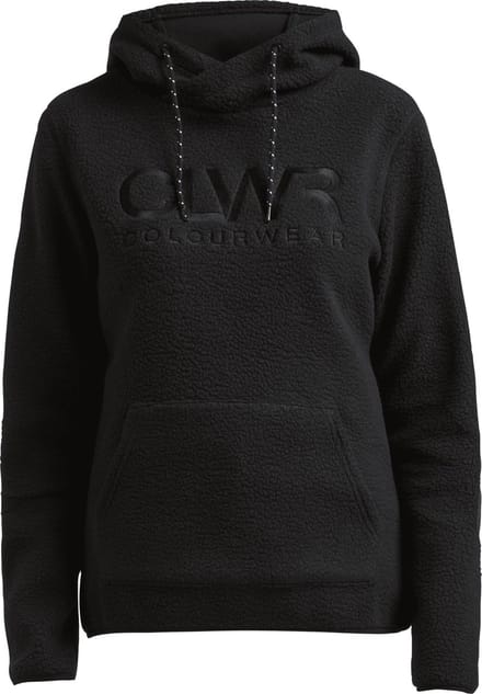 Tenson Teddy Hood 2.0 W -  - Dames - Zwart - Maat XS