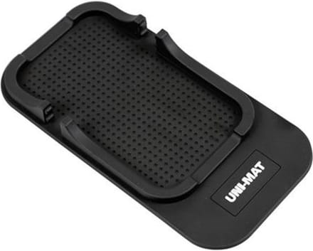 Anti slip dashboard mat