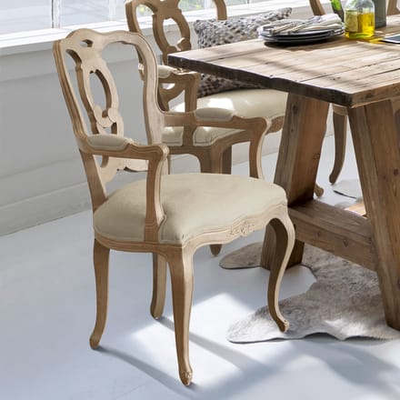 LOBERON Stoel Ladorée bruin/beige