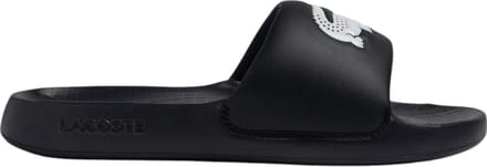Lacoste Slippers Serve Slide 1.0 Heren Zwart Wit