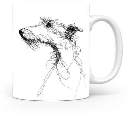 Beker Scottish Deerhound