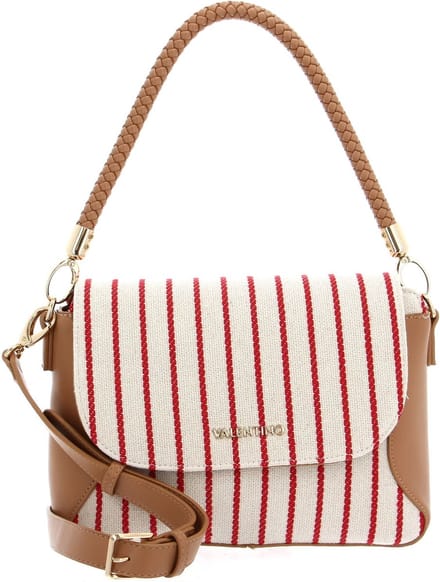 VALENTINO Schoudertas Handtas Lucano Satchel Rosso / Multicolor Veelkleurig