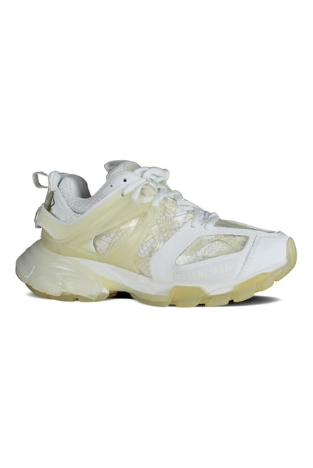 Balenciaga Sneakers Track Transparant Wit Wit