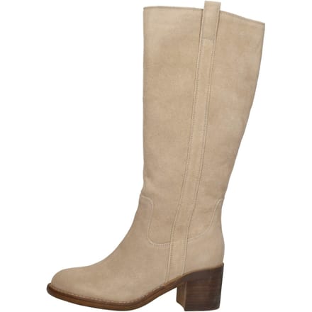 SUB55 Lange Laarzen Lange Laarzen - beige - Maat 44