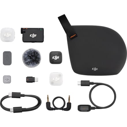 DJI Mic Mini 2 (1 TX + 1 RX)