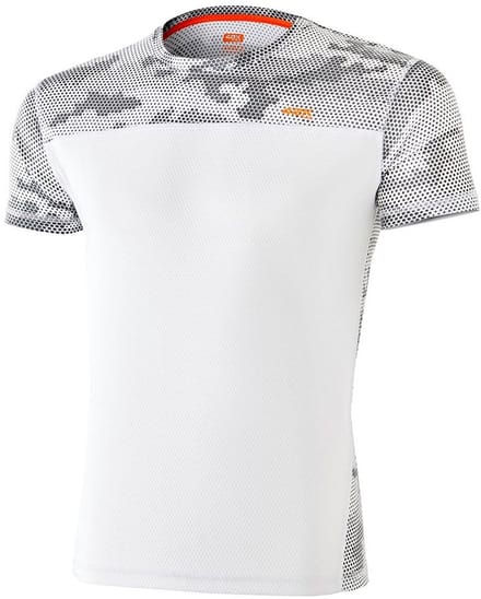 42k Running Mimet T-shirt Met Korte Mouwen Wit XS Man