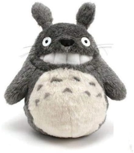 Pluche Dier Mijn Buurman Totoro - Totoro Smile, 28 cm