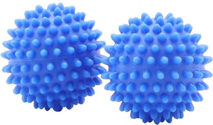 2x Wasdrogerballen - Drogerballen – Wasballen – Blauw