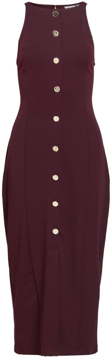 VILA maxi-jurk VICLARA mouwloos