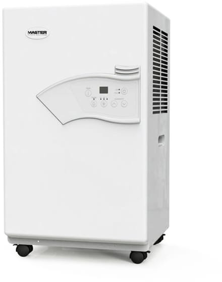 Master DH 721 - Luchtontvochtiger - Professionele Condensatie - 20L/24h - Compact en Duurzaam