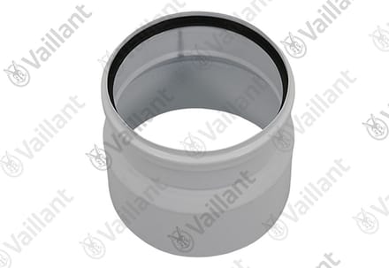 VAILLANT Adapter 125-110 Vert. DDF 80/125 PP o.a. Vaillant-Nr. , 147752