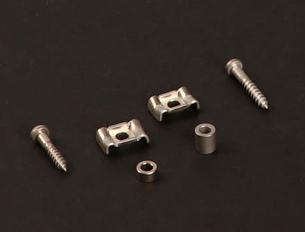 Gotoh RG105&RG130 Vintage String Retainer Set - Aged Nickel