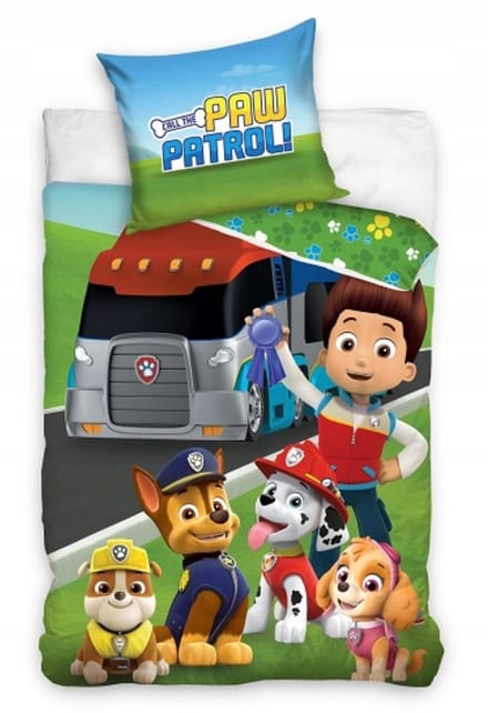 Psi Patrol Kinderbeddengoed 160x200cm - 100% Katoen