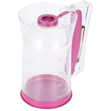 Distributeur de pâte - Non spécifié - Non spécifié - Rose - 408g - 11x19cm roze