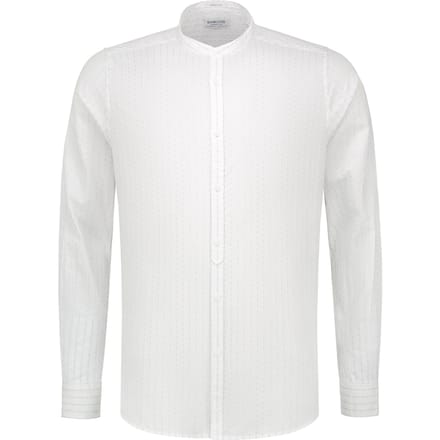 Dstrezzed Overhemd Jaquard Stripe Wit   S