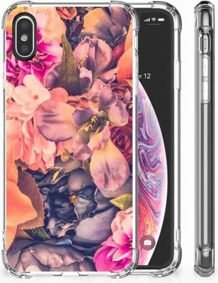 Apple iPhone X | Xs Case Bosje Bloemen