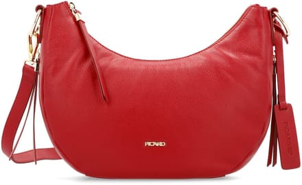PICARD schoudertas Java Cross Bag Lipstick donkerrood