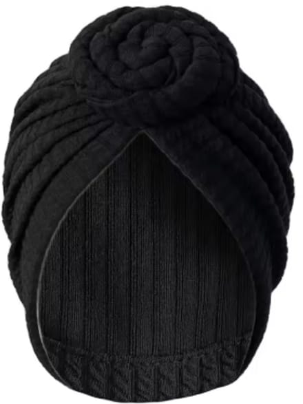 Scoby - Tulband - Dames Hoofdwrap - Hoofddoek - Head Wrap - Slaapmuts - Chemo Muts - Zwart