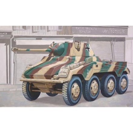 Revell Modelbouwpakket Militaire voertuigen - 03288 Sd.Kfz. 234/2 Puma Plastic - 1:76 - Modelbouw