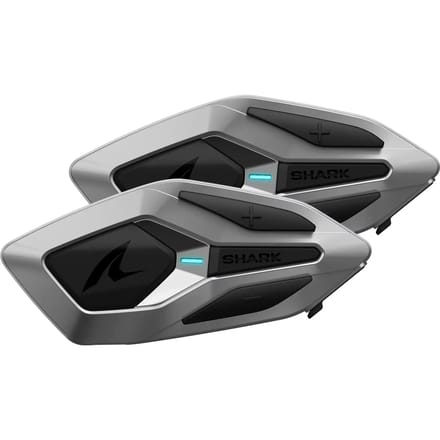Bluetooth motorfiets intercom Shark Sena (x2)