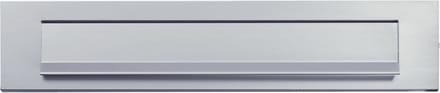 AXA Brievenbus briefplaat - aluminium geeloxeerd - 325 x 67 mm - 6205-33-91