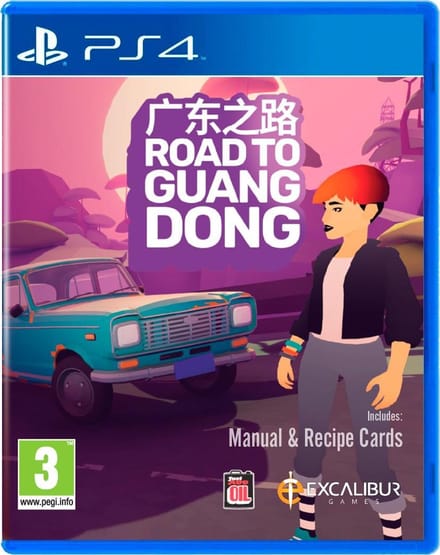 Road Aan Guangdong - Sony PlayStation 4 - Simulator
