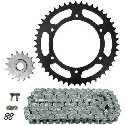Motorfiets kettingset Afam Yamaha 350 Yfm X Warrior 1989>2004 520