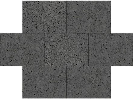 Tegel antraciet oud hollands 40 x 60 x 7 cm prijs per m2 Gardenlux