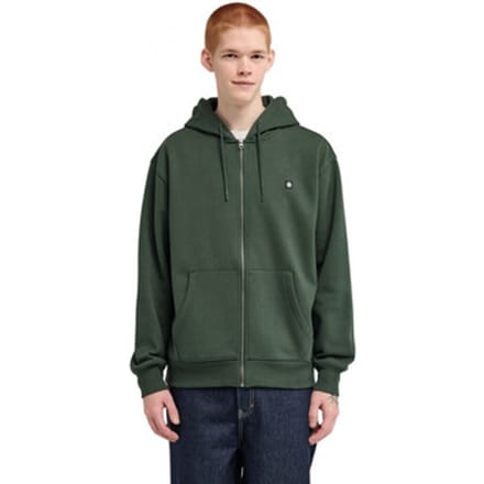 Element Icon Rain Sweatshirt Met Rits Groen S Man