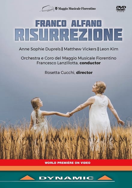 Orchestra E Coro Del Maggi, Francesco Lanzillotta - Alfano: Risurrezione (DVD)