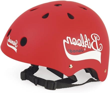 Kinderhelm - Fietshelm Kinderen - Veilig Fietsen - 11 Ventilatiegaten - 47-54cm - Rood