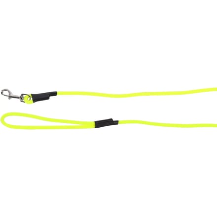 Flamingo - Hond Trainings- en zoeklijn Caspar Fluo geel 10m 17mm