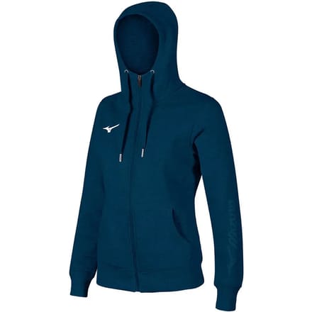 Dames sweatshirt met volledige rits Mizuno Team Training
