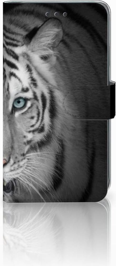 Apple iPhone Xr Telefoonhoesje met Pasjes Tijger