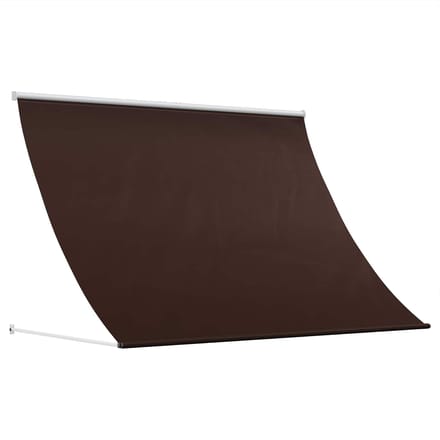 vidaXL Markies Bruin 200 x 150 cm 180 g / m² Polyester met PU Coating