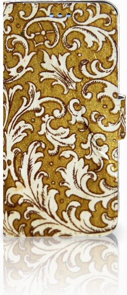 Wallet Case Samsung Galaxy S9 Barok Goud