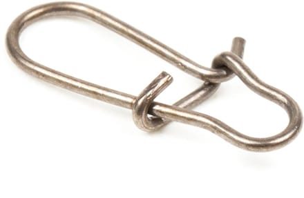 Spro Fast Lock Snap Size 4 - Systeemmateriaal - Zilver
