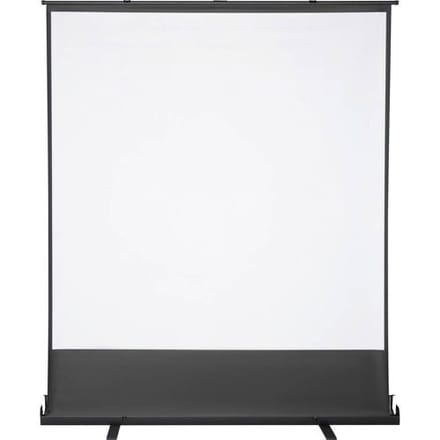 SpeaKa Professional SP-PS-600 Oprolbaar projectiescherm 194 x 194 cm