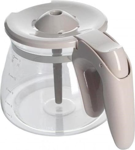 Philips Koffiekan Grijs 10-15 kops HD7461, HD7462 996510073462
