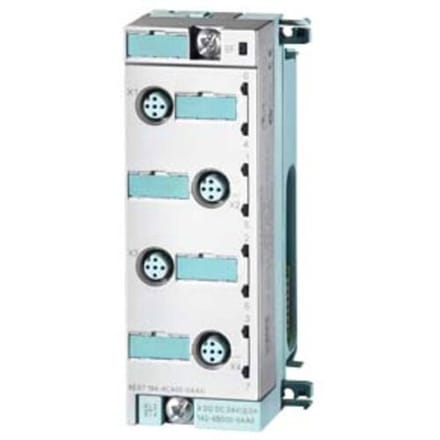 Siemens 6ES7194-4CA50-0AA0 6ES71944CA500AA0 PLC-aansluitmodule 28.8 V/DC
