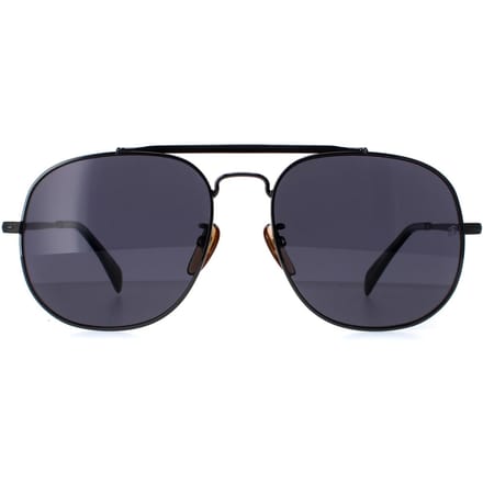 David Beckham DB7004/S V81 M9 donker ruthenium grijs gepolariseerde zonnebril