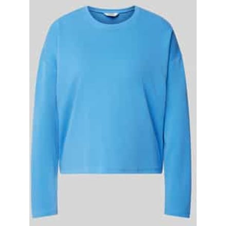 Shirt met lange mouwen en extra brede schouders, model 'Perseus'