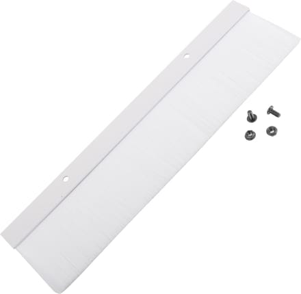 Lanberg - Wartelpaneel voor rackkast 19" wit met borstel 1U Lanberg AK-1102-S