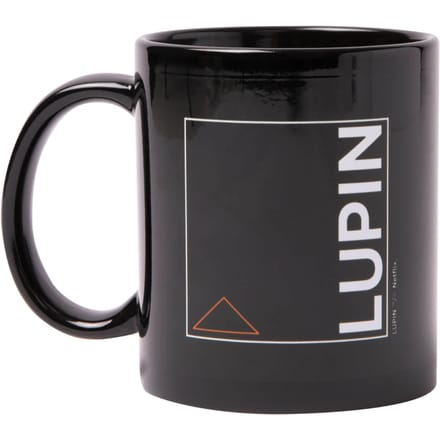 Lupin Alias Mug - Black