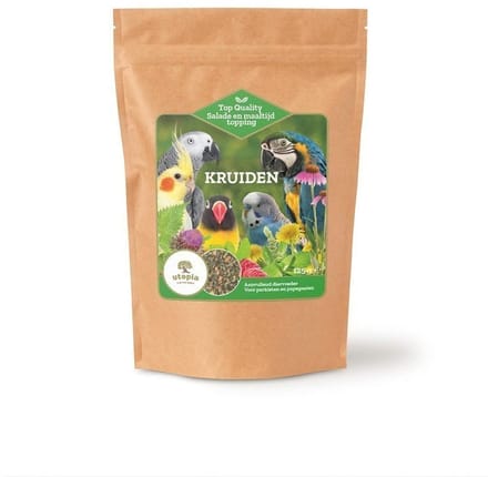 Utopia Salade Topping Kruiden - Natuurlijke Vogelvoeding - 125 Gr
