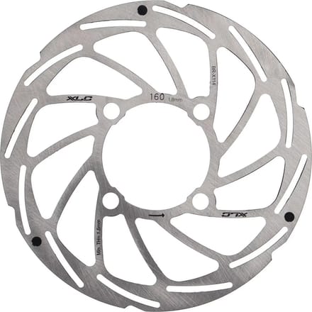 Xlc Br-x114 1.8 Mm Remschijf Zilver 203 mm