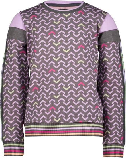 4PRESIDENT Sweater meisjes - Rhapsody Aop - Maat 92 - Meisjes trui