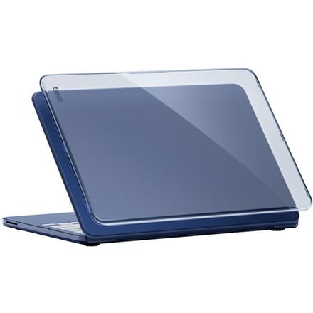 Coque UNIQ Vero pour MacBook Bleu Indigo
